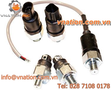 piston pressure switch / for air / explosion-proof / OEM