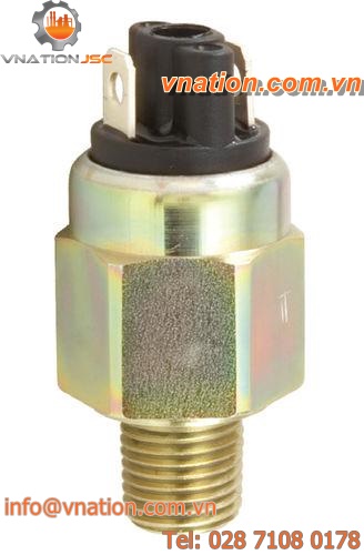 mechanical pressure switch / for oil / explosion-proof / compact