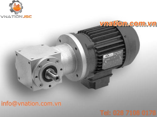 orthogonal electric gearmotor / bevel / helical