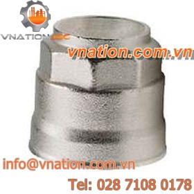 push-in plug / nickel-plated brass