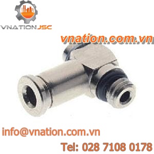 banjo fitting / push-in / male / threaded