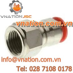 female fitting / push-in / threaded / straight