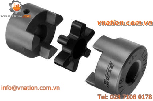 flexible coupling / jaw
