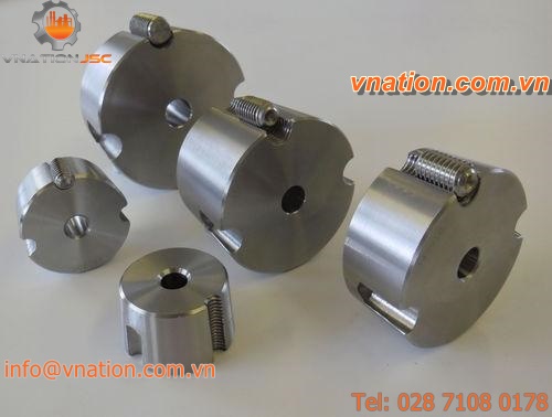 rigid coupling / taper sleeve / stainless steel