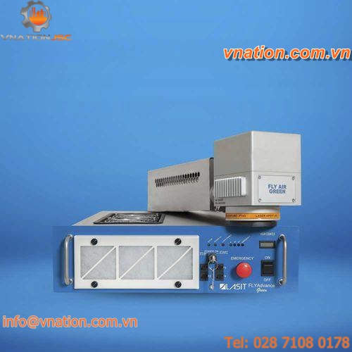 pulsed laser / solid-state / green / cooled