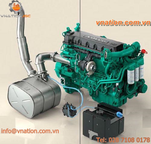 diesel engine / turbocharged / for the construction industry