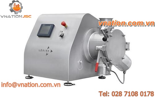 plowshare mixer / batch / laboratory