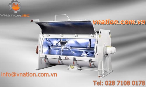 plowshare mixer / batch