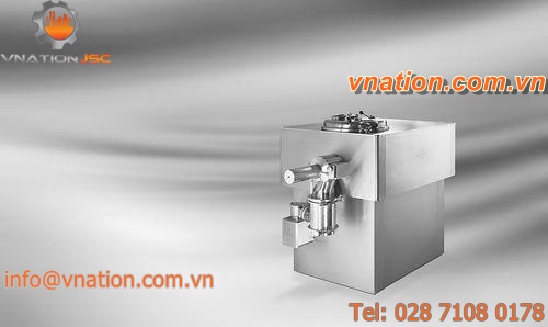 drum mixer / batch / vertical / high-shear