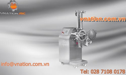 vacuum dryer / cooler / granulator / mixer
