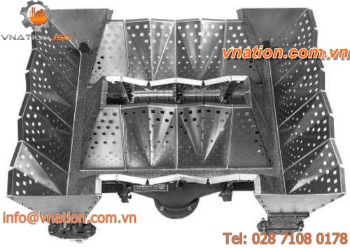 gas burner / linear / low-NOx