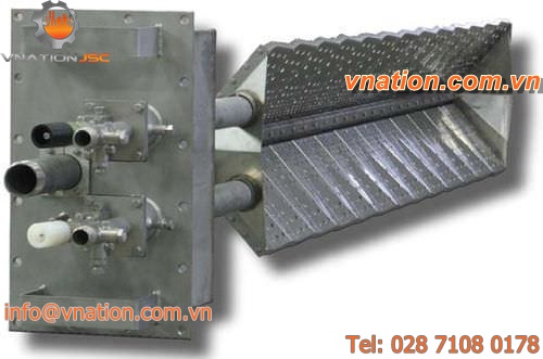 gas burner / duct / low-NOx