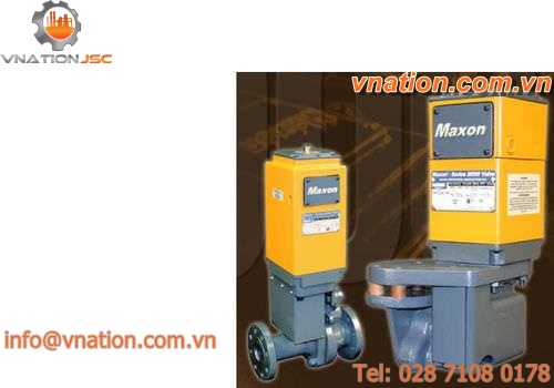 ball valve / electropneumatic / shut-off / fuel oil burner