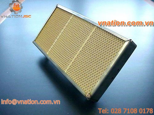 gas burner / low-NOx / infrared