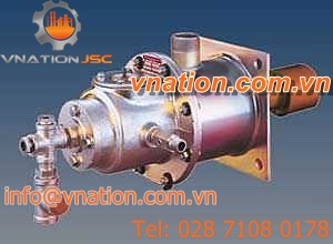 gas burner / fuel oil / radiant tube
