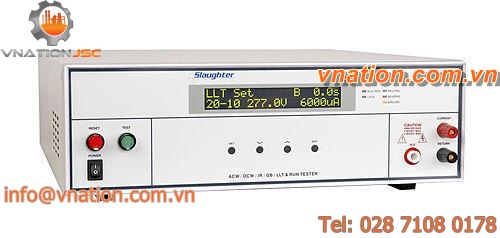 dielectric tester / leakage / insulation resistance / electrical safety
