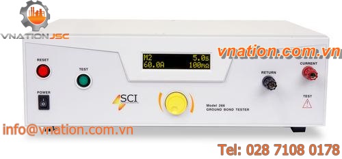 electrical safety tester / ground bond