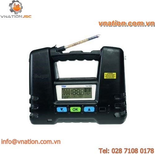 air pump / portable / sampling