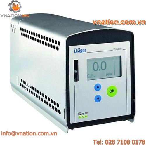 toxic gas detection control unit