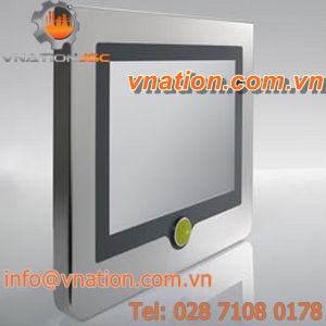 LCD panel PC / Intel? Atom / embedded operating system / HMI