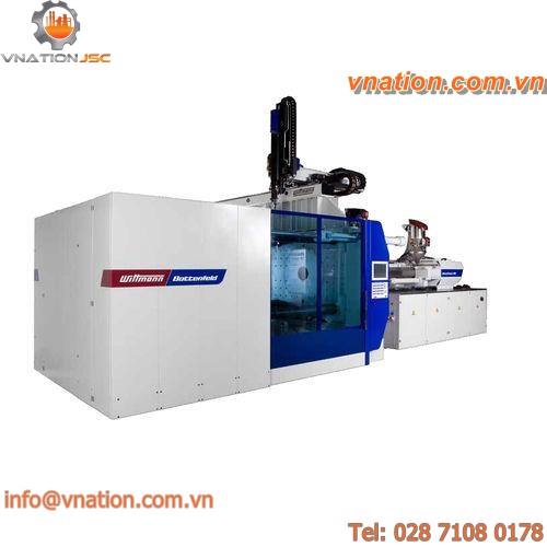horizontal injection molding machine / hydraulic / fast-cycling / modular