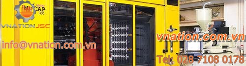 horizontal injection molding machine / hydraulic / for rapid production cycles