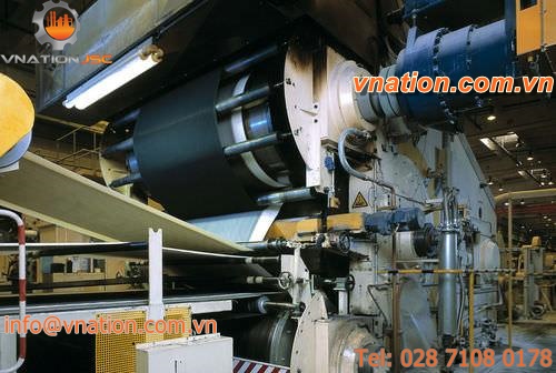 vulcanizing system / for mats / automatic