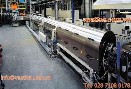 profile extrusion extruder / single-screw