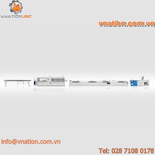 profile extrusion line / for PE