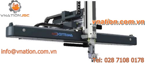 cartesian robot / 3-axis / 2-axis / for injection molding machines