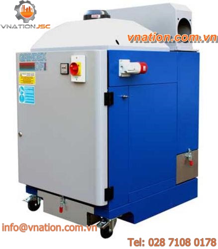 dry type dust collector / mobile / for grinding dust and chips