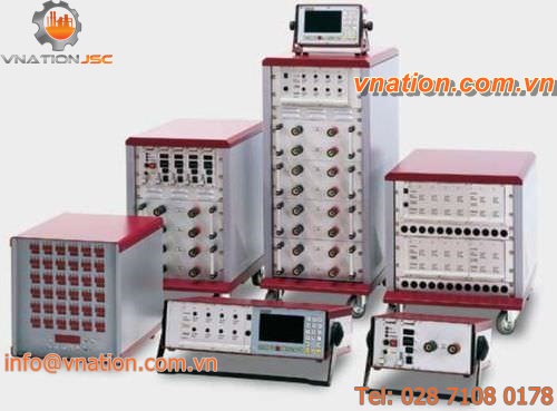 programmable temperature controller / with touchscreen / hot runner