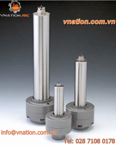 externally-heated sprue nozzle / multidrop / for injection molding machines / for high-temperature applications