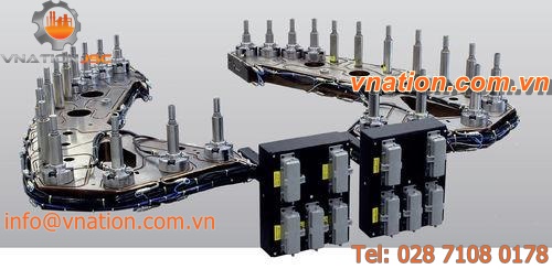 hot-runner system for large parts