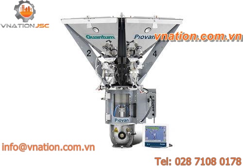 continuous mixer / gravimetric