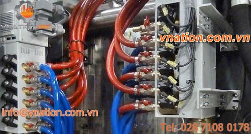circulating water thermal regulator / digital / for injection molding machines / modular