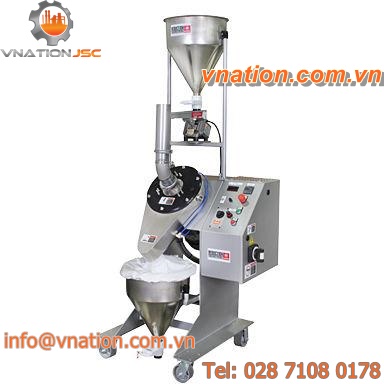 cryogenic ball mill / for powders / plastics / vertical