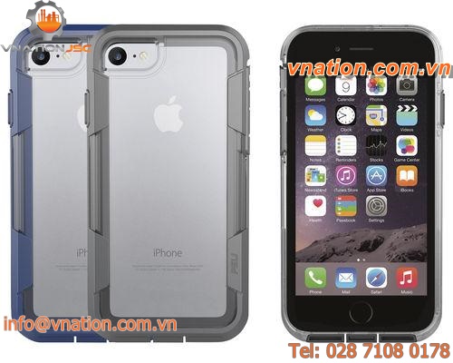 plastic crate / protection / mobile phone