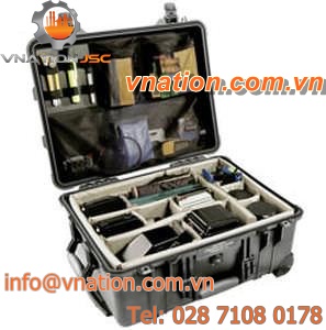 steel crate / protection / waterproof / unbreakable