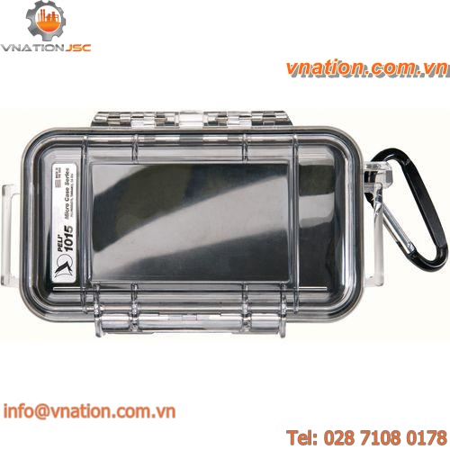 protective small suitcase / polycarbonate / waterproof / electronic equipment