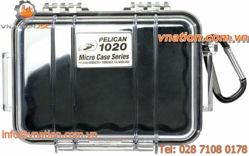 protective small suitcase / polycarbonate / waterproof