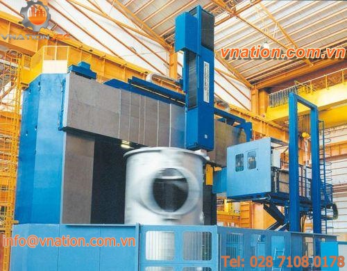 CNC turning center / vertical / 2-axis / cutting