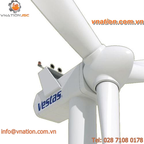 light wind wind turbine / for moderate winds