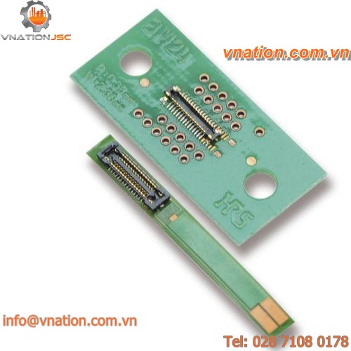 FPC connector / hybrid / rectangular