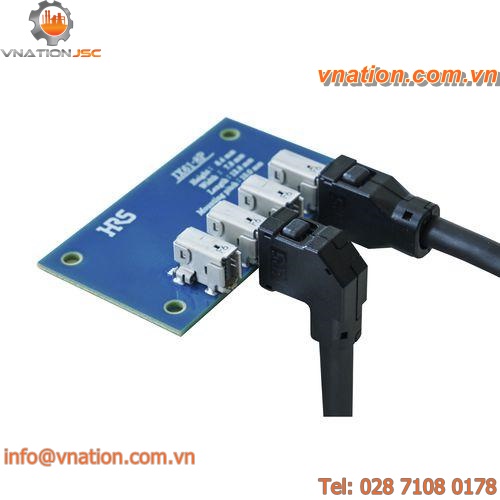 signal connector / compact / high-speed