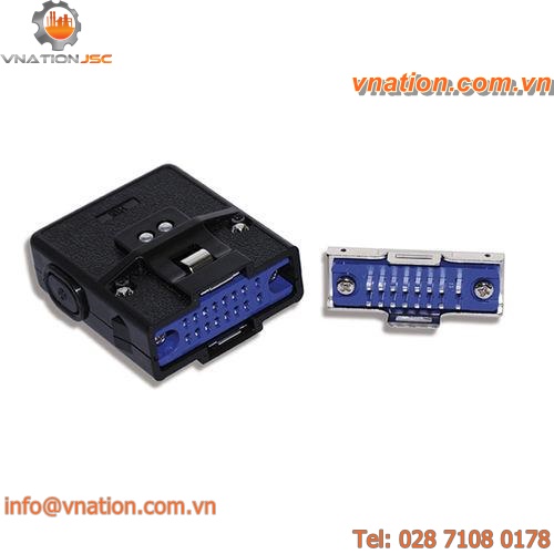 interface connector / parallel / crimp