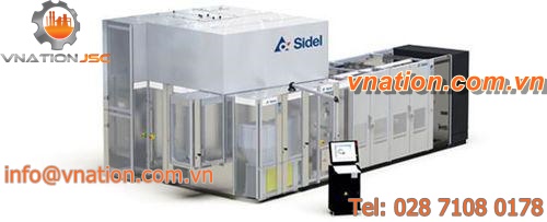 PET bottle blow molding machine