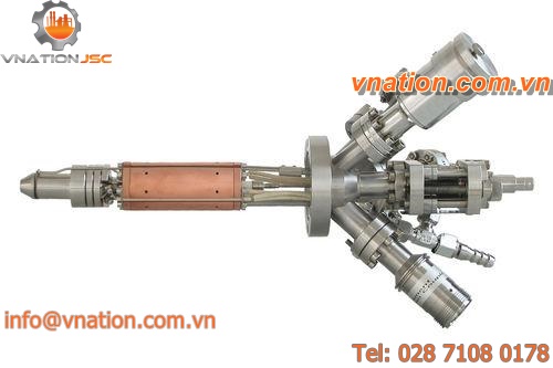 evaporator / electron beam / process