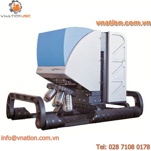 roughness measuring device / shape / non-contact / 3D