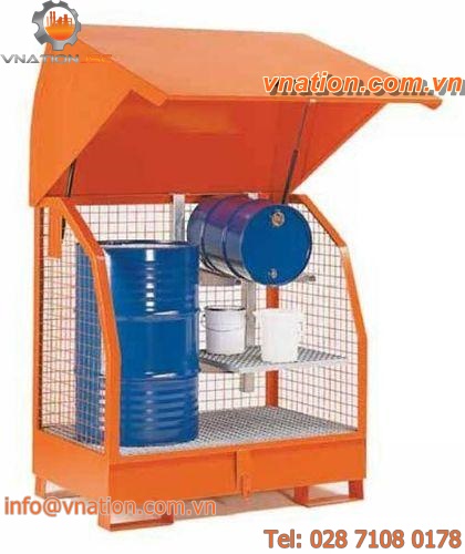 security cabinet / sheet metal / for toxic products
